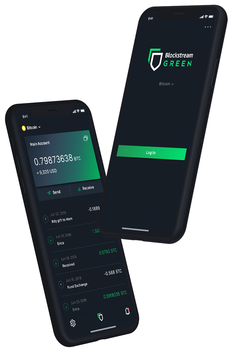 Review Blockstream Green wallet (iOS/Android of desktop) Dutch